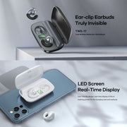 Remax Proda TWS-17 Bluetooth 5.0 Ear Clip Style True Wireless Stereo Bluetooth Auricolare