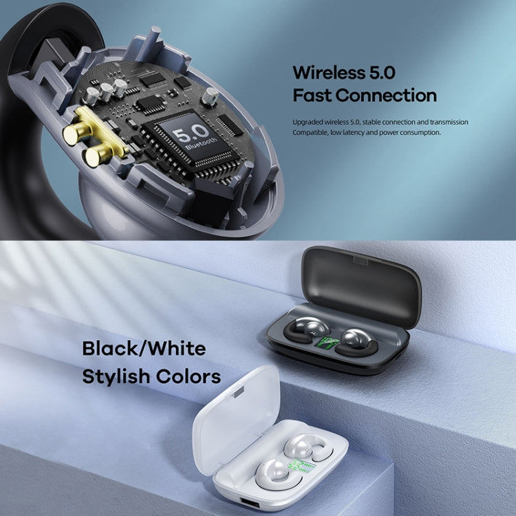 Remax Proda TWS-17 Bluetooth 5.0 Ear Clip Style True Wireless Stereo Bluetooth Auricolare
