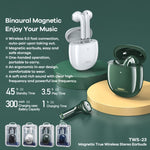 Remax Proda TWS-23 Bluetooth 5.0 Magnetic True Wireless Stereo Auricolare Bluetooth