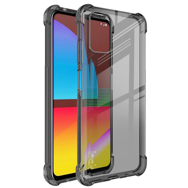 Custodia TPU antiurto per Motorola Moto G Stylus (2021)