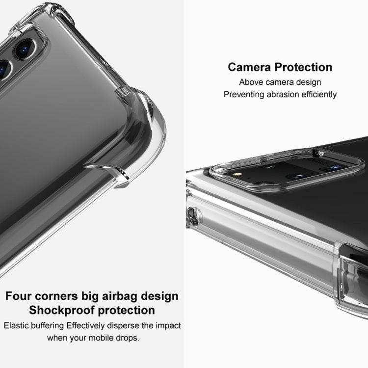 Custodia TPU antiurto per Motorola Moto G Stylus (2021)