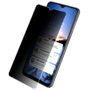Pellicola vetro temperato anti-spia per Samsung Galaxy A12