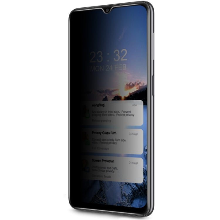 Pellicola vetro temperato anti-spia per Samsung Galaxy A12
