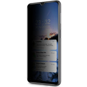 Pellicola vetro temperato anti-spia per Samsung Galaxy A12