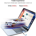 Netac U335S USB 3.0 Antivirus ad alta velocità Protezione da scrittura Unità flash USB Disco U, 16GB, 32GB, 64GB, 128GB