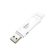 Netac U335S USB 3.0 Antivirus ad alta velocità Protezione da scrittura Unità flash USB Disco U, 16GB, 32GB, 64GB, 128GB