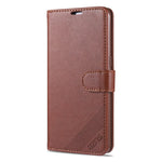 Custodia portafoglio in pelle con slot carte per Xiaomi Mi 11