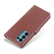 AZNS Custodia in pelle a vibrazione orizzontale con struttura in vitello magnetico con slot per carte, supporto e portafoglio, For OPPO Reno5 4G, For Xiaomi Mi 11
