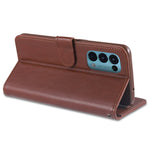Custodia portafoglio in pelle con slot carte per Xiaomi Mi 11