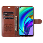 Custodia portafoglio in pelle con slot carte per Xiaomi Mi 11