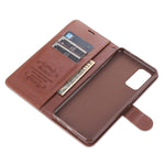 Custodia portafoglio in pelle con slot carte per Xiaomi Mi 11