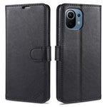 Custodia portafoglio in pelle con slot carte per Xiaomi Mi 11