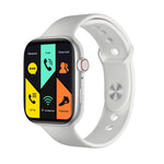 DW35PRO Smartwatch impermeabile con schermo a colori da 1,75 pollici IPX7, supporto risposta e rifiuto Bluetooth / monitoraggio del sonno / monitoraggio della frequenza cardiaca, stile: cinturino in silicone, Silicone Strap(Red), Silicone Strap(White) ...