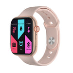 DW35PRO Smartwatch impermeabile con schermo a colori da 1,75 pollici IPX7, supporto risposta e rifiuto Bluetooth / monitoraggio del sonno / monitoraggio della frequenza cardiaca, stile: cinturino in silicone, Silicone Strap(Red), Silicone Strap(White) ...