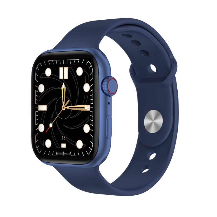 DW35PRO Smartwatch impermeabile con schermo a colori da 1,75 pollici IPX7, supporto risposta e rifiuto Bluetooth / monitoraggio del sonno / monitoraggio della frequenza cardiaca, stile: cinturino in silicone, Silicone Strap(Red), Silicone Strap(White) ...