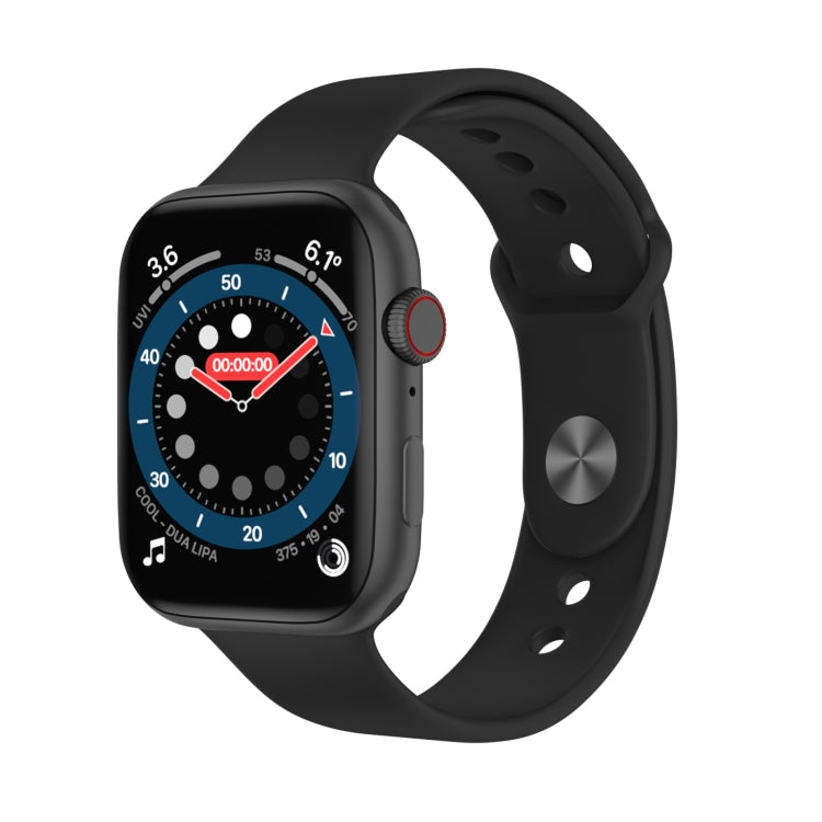 DW35PRO Smartwatch impermeabile con schermo a colori da 1,75 pollici IPX7, supporto risposta e rifiuto Bluetooth / monitoraggio del sonno / monitoraggio della frequenza cardiaca, stile: cinturino in silicone, Silicone Strap(Red), Silicone Strap(White) ...