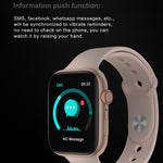 DW35PRO Smartwatch impermeabile con schermo a colori da 1,75 pollici IPX7, supporto risposta e rifiuto Bluetooth / monitoraggio del sonno / monitoraggio della frequenza cardiaca, stile: cinturino in silicone, Silicone Strap(Red), Silicone Strap(White) ...