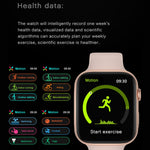 DW35PRO Smartwatch impermeabile con schermo a colori da 1,75 pollici IPX7, supporto risposta e rifiuto Bluetooth / monitoraggio del sonno / monitoraggio della frequenza cardiaca, stile: cinturino in silicone, Silicone Strap(Red), Silicone Strap(White) ...