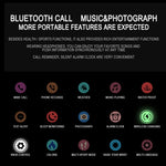 DW35PRO Smartwatch impermeabile con schermo a colori da 1,75 pollici IPX7, supporto risposta e rifiuto Bluetooth / monitoraggio del sonno / monitoraggio della frequenza cardiaca, stile: cinturino in silicone, Silicone Strap(Red), Silicone Strap(White) ...