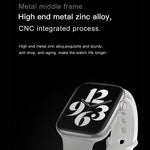 DW35PRO Smartwatch impermeabile con schermo a colori da 1,75 pollici IPX7, supporto risposta e rifiuto Bluetooth / monitoraggio del sonno / monitoraggio della frequenza cardiaca, stile: cinturino in silicone, Silicone Strap(Red), Silicone Strap(White) ...