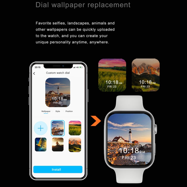 DW35PRO Smartwatch impermeabile con schermo a colori da 1,75 pollici IPX7, supporto risposta e rifiuto Bluetooth / monitoraggio del sonno / monitoraggio della frequenza cardiaca, stile: cinturino in silicone, Silicone Strap(Red), Silicone Strap(White) ...