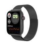 DW35PRO Smartwatch impermeabile con schermo a colori da 1,75 pollici IPX7, supporto risposta e rifiuto Bluetooth / monitoraggio del sonno / monitoraggio della frequenza cardiaca, stile: cinturino in acciaio, Steel Strap(Rose Gold), Steel Strap(Blue)   ...