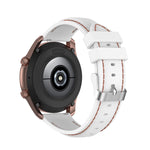 Per Samsung Galaxy Watch 3 41mm / Active2 / Active / Gear Sport Cinturino di ricambio in silicone da 20 mm, For Samsung Galaxy Watch 3 41mm