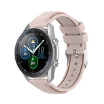 Per Samsung Galaxy Watch 3 41mm / Active2 / Active / Gear Sport Cinturino di ricambio in silicone da 20 mm, For Samsung Galaxy Watch 3 41mm
