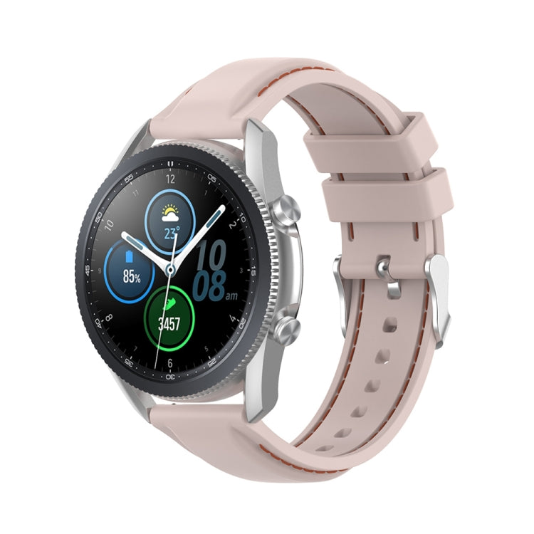 Per Samsung Galaxy Watch 3 41mm / Active2 / Active / Gear Sport Cinturino di ricambio in silicone da 20 mm, For Samsung Galaxy Watch 3 41mm