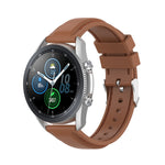 Per Samsung Galaxy Watch 3 41mm / Active2 / Active / Gear Sport Cinturino di ricambio in silicone da 20 mm, For Samsung Galaxy Watch 3 41mm