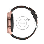 Per Samsung Galaxy Watch 3 41mm / Active2 / Active / Gear Sport Cinturino di ricambio in silicone da 20 mm, For Samsung Galaxy Watch 3 41mm