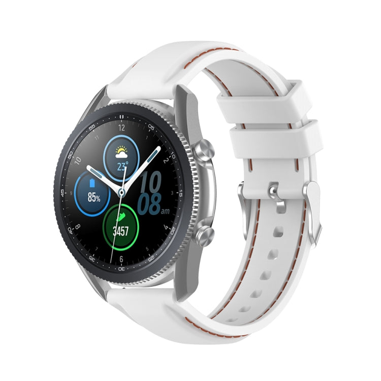 Cinturino di ricambio in silicone da 22 mm, For Samsung Galaxy Watch 3 45mm / Gear S3