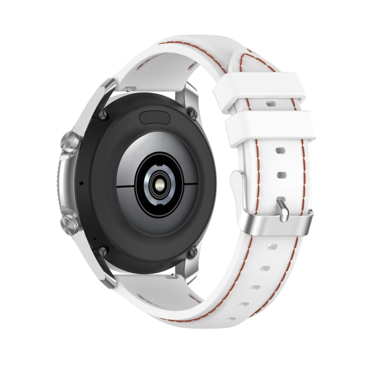 Cinturino di ricambio in silicone da 22 mm, For Samsung Galaxy Watch 3 45mm / Gear S3