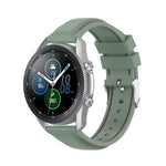 Cinturino di ricambio in silicone da 22 mm, For Samsung Galaxy Watch 3 45mm / Gear S3