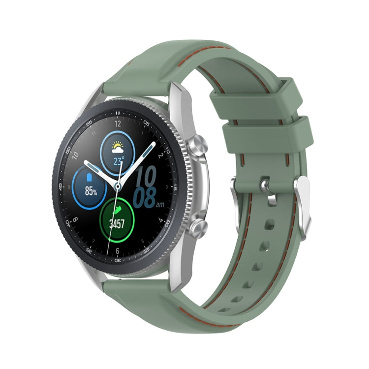 Cinturino di ricambio in silicone da 22 mm, For Samsung Galaxy Watch 3 45mm / Gear S3