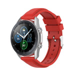 Cinturino di ricambio in silicone da 22 mm, For Samsung Galaxy Watch 3 45mm / Gear S3