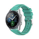 Cinturino di ricambio in silicone da 22 mm, For Samsung Galaxy Watch 3 45mm / Gear S3
