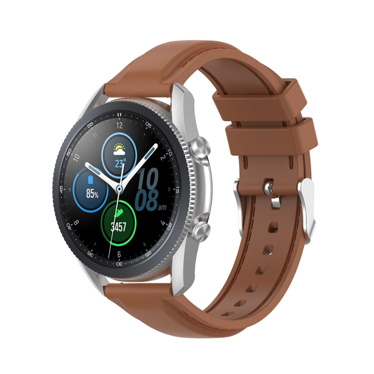 Cinturino di ricambio in silicone da 22 mm, For Samsung Galaxy Watch 3 45mm / Gear S3