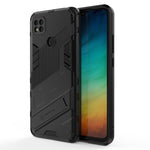 Custodia TPU antiurto con supporto per Xiaomi Redmi 9C