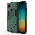 Custodia TPU antiurto con supporto per Xiaomi Redmi 9C