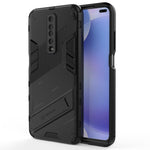 Custodia TPU antiurto con supporto per Xiaomi Redmi 9C