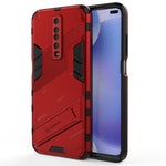 Custodia TPU antiurto con supporto per Xiaomi Redmi 9C