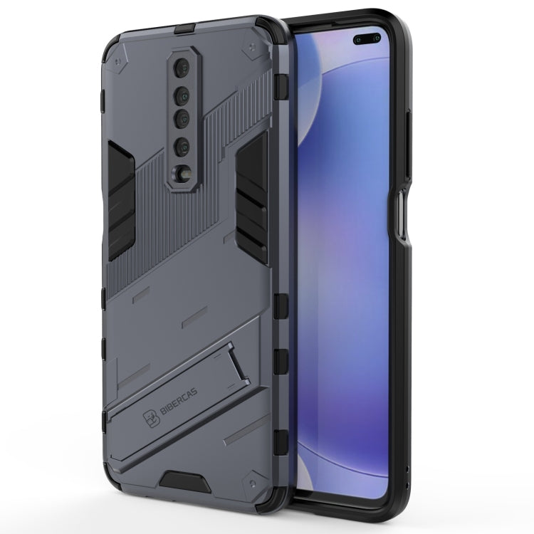 Custodia TPU antiurto con supporto per Xiaomi Redmi 9C