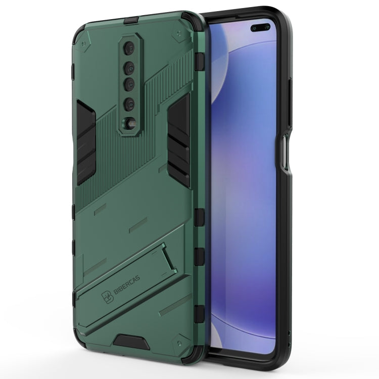 Custodia TPU antiurto con supporto per Xiaomi Redmi 9C