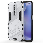 Custodia TPU antiurto con supporto per Xiaomi Redmi 9C