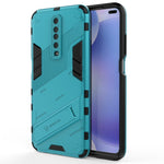 Custodia TPU antiurto con supporto per Xiaomi Redmi 9C