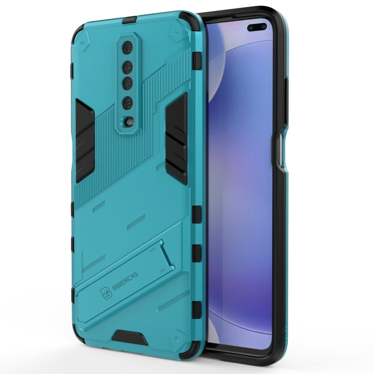 Custodia TPU antiurto con supporto per Xiaomi Redmi 9C