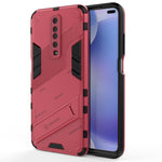 Custodia TPU antiurto con supporto per Xiaomi Redmi 9C