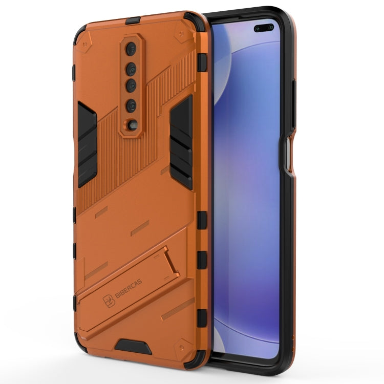 Custodia TPU antiurto con supporto per Xiaomi Redmi 9C