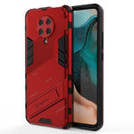 Custodia TPU antiurto con supporto per Xiaomi Redmi K30 Pro